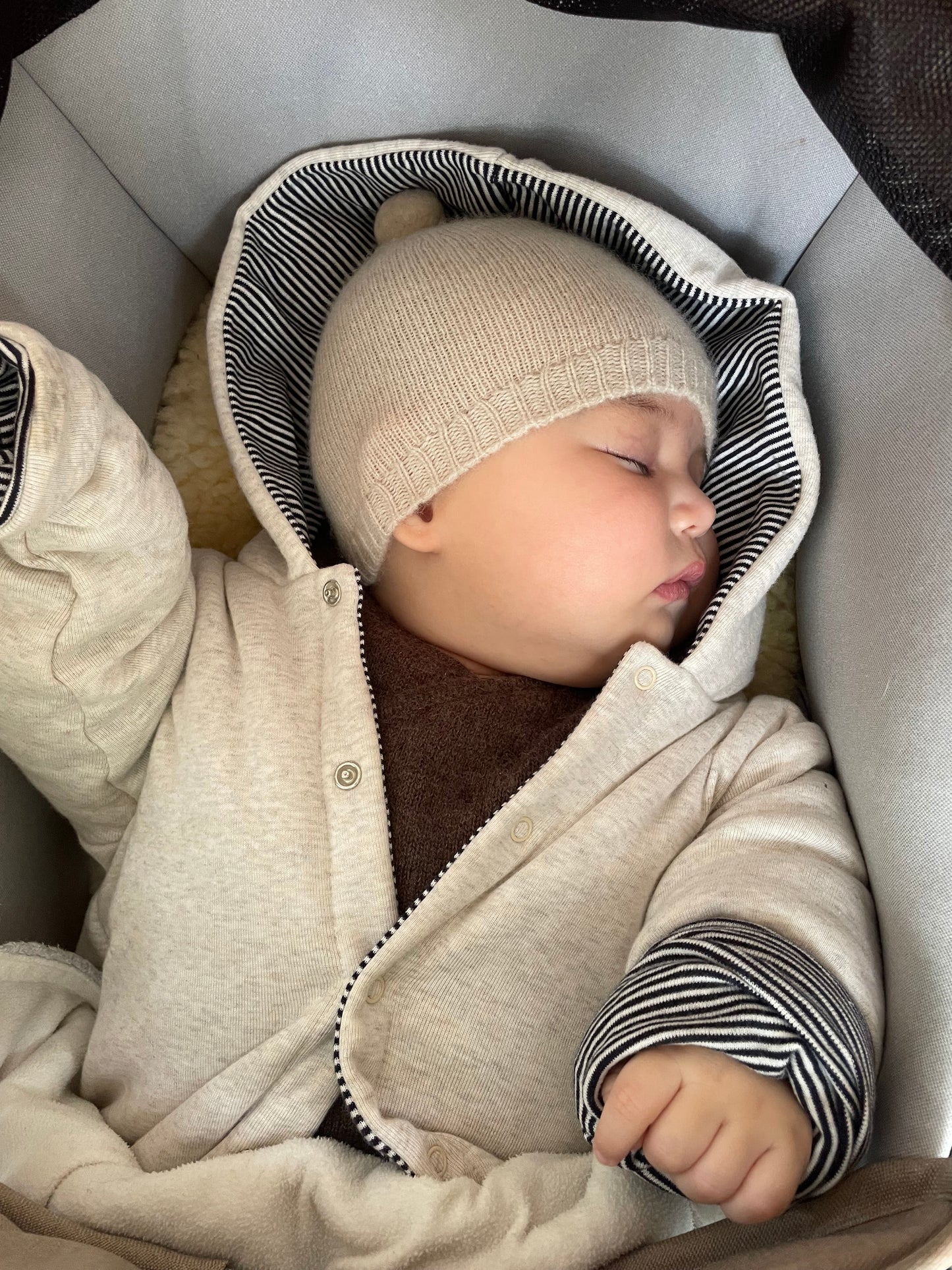 Classic Cashmere Baby Beanie
