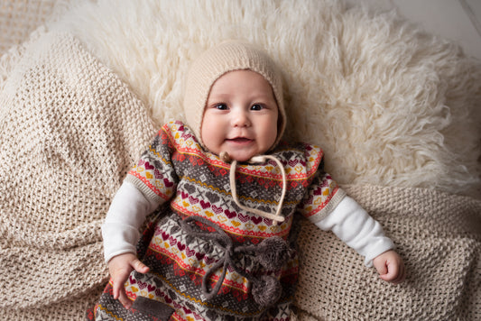 Classic Cashmere Baby Bonnet