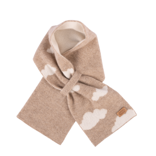 "Cloudy" Baby & Kids Cashmere Scarf