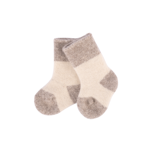 Newborn Warm Wool Socks