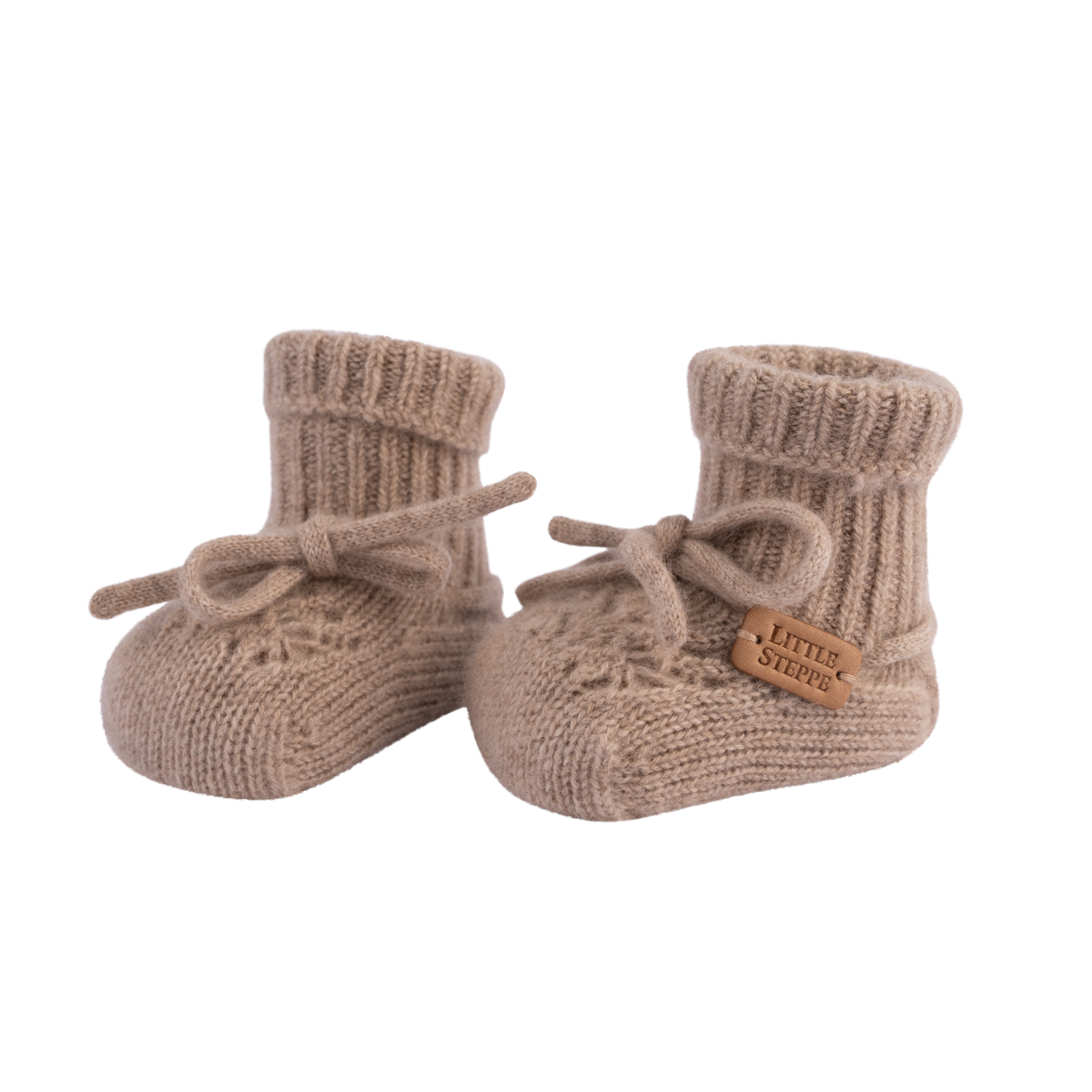 "Zuzu" Baby Cashmere Booties (0-6 months)