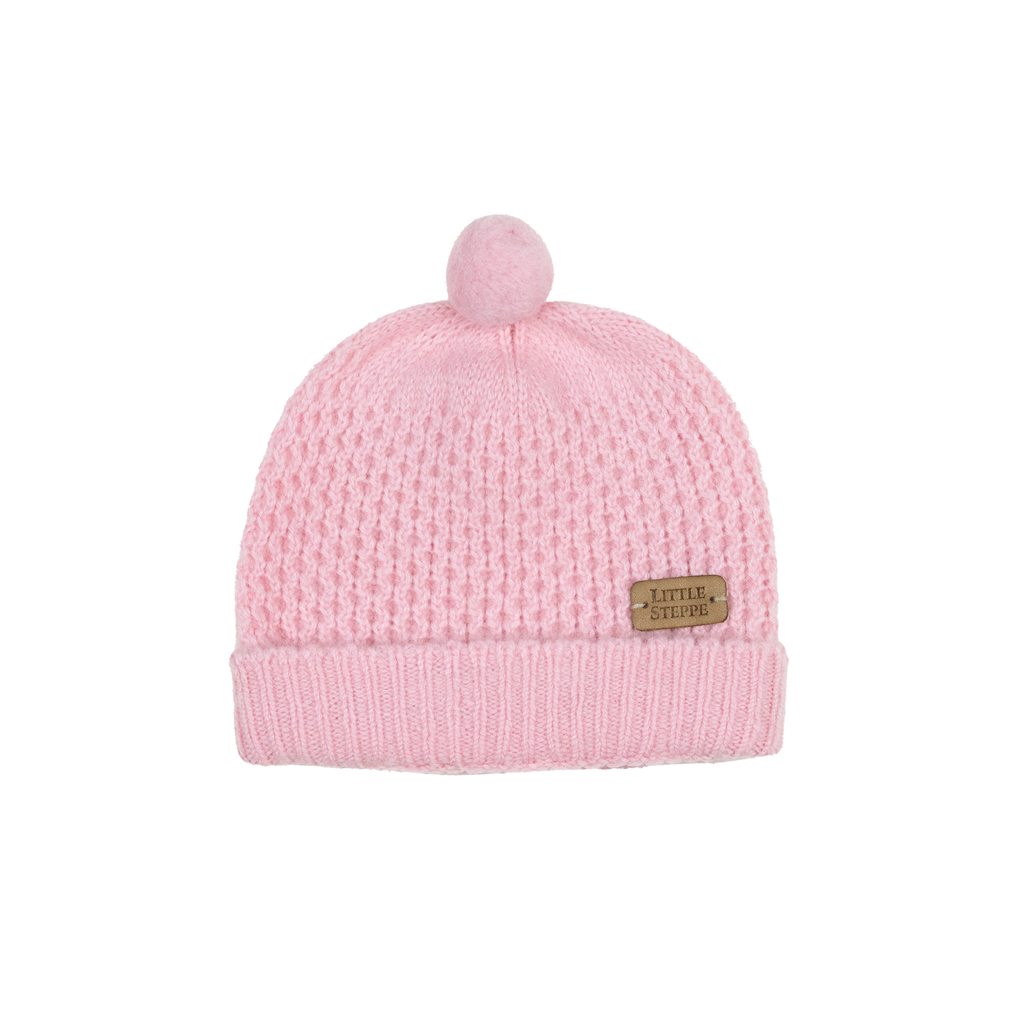 "Honeycomb" Cashmere Baby Beanie