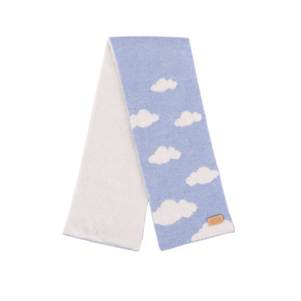 "Cloudy" Baby & Kids Cashmere Scarf