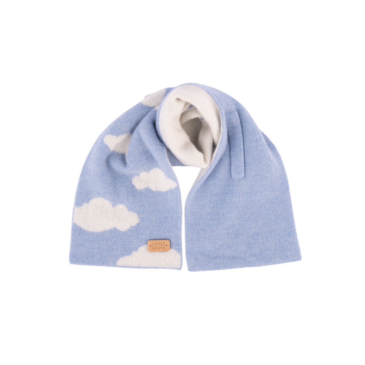 "Cloudy" Baby & Kids Cashmere Scarf