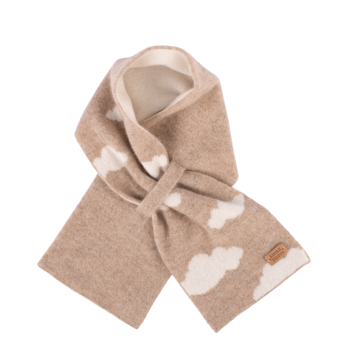 "Cloudy" Baby & Kids Cashmere Scarf