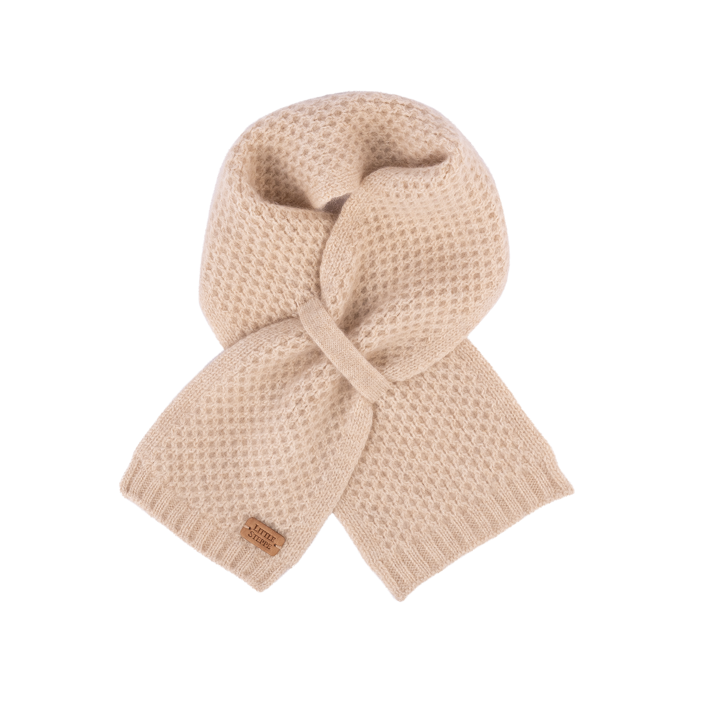 "Honeycomb" Baby & Kids Cashmere Scarf