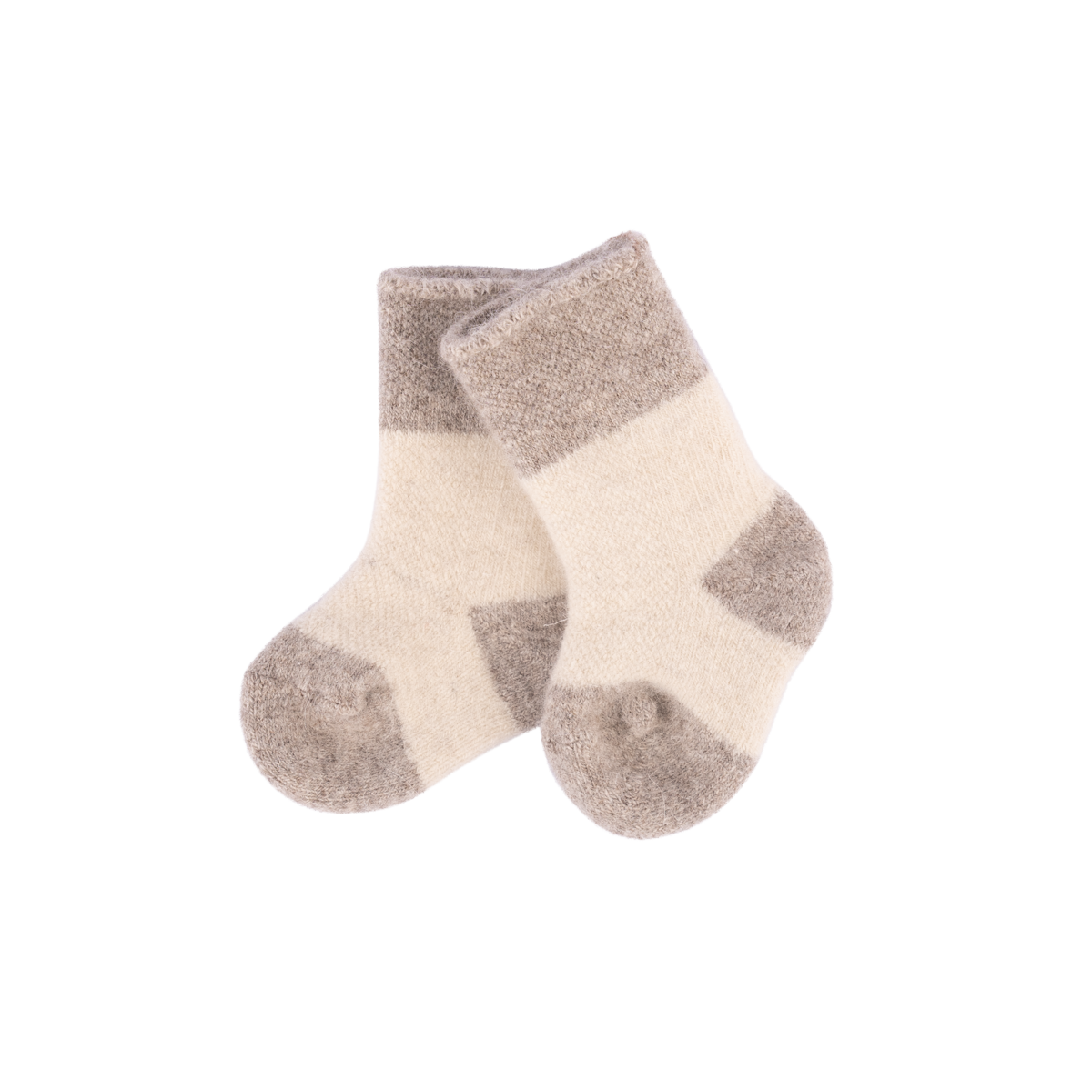 Newborn wool socks top